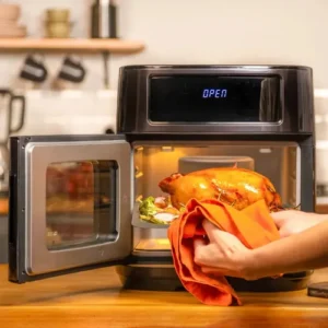Fritadeira Elétrica Air Fryer Oven Black INOX WAP WAOD2 - Imagem 8