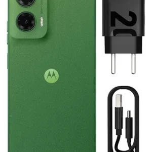 Smartphone Motorola Moto g35 5G - 128GB 12GB (4GB RAM+8GB Ram Boost) e Camera 50MP com AI NFC Tela 6.7" com Superbrilho - Verde - Vegan Leather - Imagem 8
