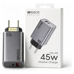 Fonte Carregador 45w Turbo Tipo C Para Iphone Samsung - Imagem 8