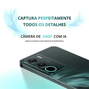 Celular Smartphone Realme C73 256gb 8gb Ram Dual Sim 120hz 6 Ah Violeta - Imagem 7