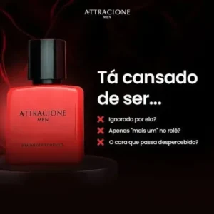 Atracione Men Perfume Masculino 100ml Novo Frasco Econômico - Imagem 12