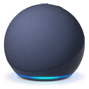 Amazon Echo Dot 5a Geração Alexa Smart Speaker Azul - Imagem 3