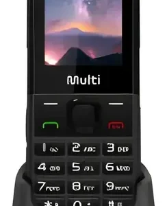 Celular Idoso Multi Vita 4g Com Base Carregadora Dual Chip Botão Sos Radio FM Mp3 - P9225 - Imagem 5