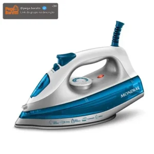 Ferro A Vapor Mondial 1200w FVN-01-BL - Imagem 1