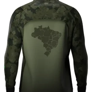 Camiseta Masculina Camuflada Agro Dry Soft Proteção Uv50 - Imagem 5