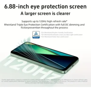 Xiaomi Xiaomi Redmi 14c Dual Sim 256 Gb Verde limão 8 Gb Ram - Imagem 4