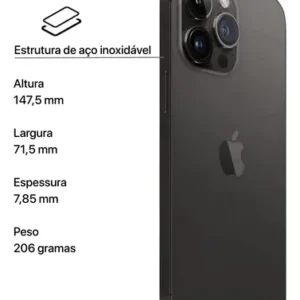 Apple Iphone 14 Pro 512gb Original Garantia Menor Preço+ Nf (Novo com caixa aberta) - Imagem 5
