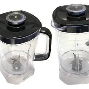 Copo Jarra compativel Liquidificador Oster Power 1400 Full Oliq610 preto - Imagem 5