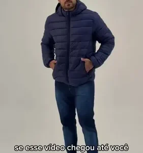 Jaqueta Masculina Bobojaco Puffer Inverno Frio Qualidade - Imagem 2