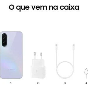 Smartphone Samsung Galaxy A36 5G 128GB 6GB RAMCâmera Tripla Traseira de até 50MP Selfie 12MP Tela 6.7" - Preto - Imagem 11