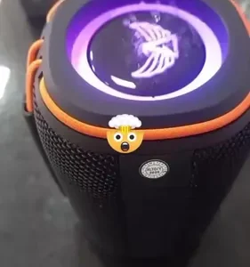 Caixa Caixinha De Som Bluetooth Pendrive Fm Sd Portátil Ipx6 - Imagem 2
