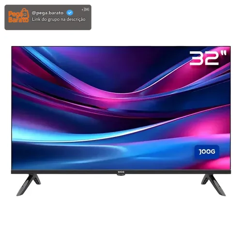 Smart TV de 32 polegadas da série Joog A