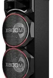 Alto-falante LG XBOOM RN9 com bluetooth preto - Imagem 5