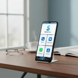 Smartphone SeniorEasy para Idosos 128gb 4gb RAM Tela Grande - Imagem 10