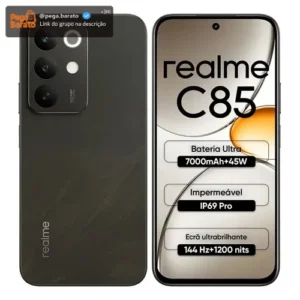 Smartphone Realme C85 Dual Sim 6gb Ram 128gb Celular - Imagem 1
