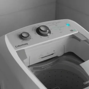 Máquina De Lavar Roupa Automática Colormaq 12kg Cor Branco - Imagem 9
