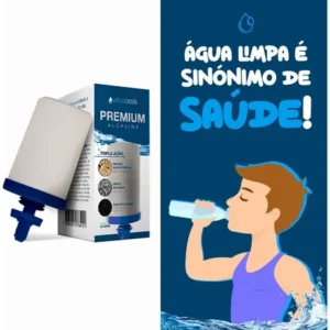 Filtro De Barro Purificador Agua Vela Tripla Ação 6l Total - Imagem 8