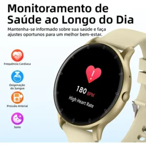 Relógio Smartwatch Bettdow Fb051 Ai Esportivo Bluetooth Gps - Imagem 6