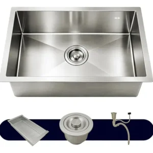 Cuba Cozinha Gourmet Aço Inox 304 Escovado 50x40 Cor Prata Brinovar - Imagem 6