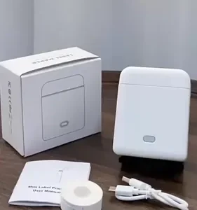 Impressora Termica Mini Etiqueta Portatil Bluetooth +5 Rolo - Imagem 2