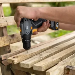 Parafusadeira e Furadeira de Impacto Wap Wf 12k4.2 com Indicador de Nível de Bateria e Maleta - Imagem 2