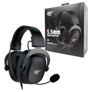 Fone De Ouvido Headset Gamer Havit H2002d P3 Para PS3/PS4/PS5/XBOX/PC Cor Preto - Imagem 5