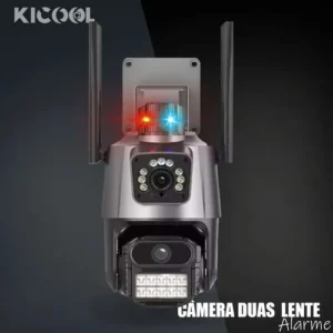 Câmera Externa Ip Wifi Visão Dupla 4k Prova Dágua C/ Sirene Sortido - Imagem 2