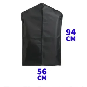 Kit 3 Capas Para Terno Protetor Impermeável Antimofo Antialérgico Resistente Premium Ideal Para Viagem - Imagem 3