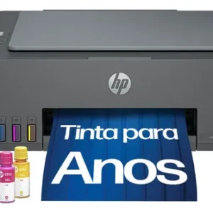Impressora Multifuncional Hp Tank 589 Color Wifi Usb -bivolt Cinza-escuro - Imagem 11