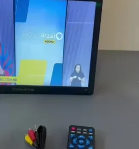Tv P/caminhão Digital 14 Polegadas Led Hd Hdmi 12v Bateria - Imagem 2