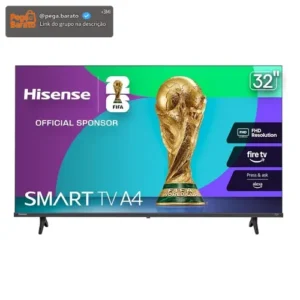 Smart Tv Hisense A4 32 Polegadas Fhd Fire Tv - Imagem 1