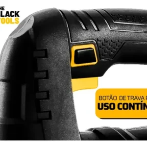 Serra Tico Tico Profissional 500w 3000 Gpm Lâmina E Protetor Bst500 The Black Tools - Imagem 6