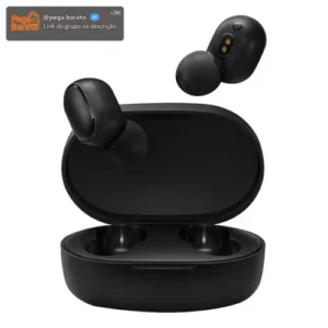 Fone De Ouvido Sem Fio Xiaomi Redmi Airdots 2 Preto - Imagem 1