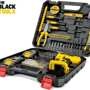 The Black Tools Profissional Tbkit20 Maleta De Transporte - Imagem 6