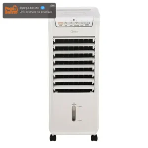 Climatizador portátil frio Midea AKAF1 branco - Imagem 1