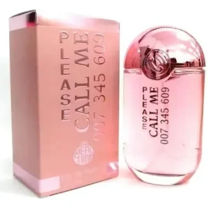 Perfume Eau de Parfum Real Time Please Call Me Feminino Floral 100ml - Imagem 4