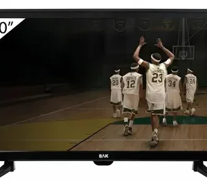 TV 20 LED Bak HD HDMI USB VGA Conversor Digital Integrado 12v Ideal para Caminhões Vans e Também Possui Padrão para Presídio ou Prisão - Imagem 7