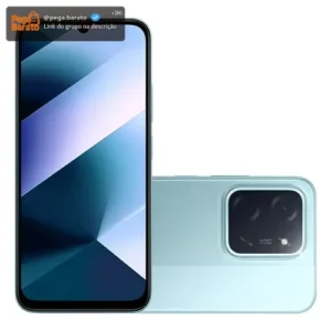 Smartphone Xiaomi Poco C85 4g Br 8+8gb Ram Virtual + 256gb, Verde - Imagem 1
