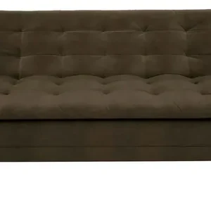 Sofá-cama 3 Lugares Casal Premium Ii Suede Café - Imagem 13