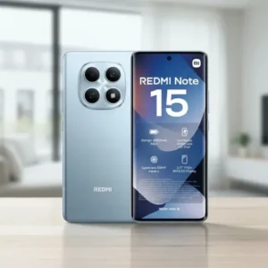 Smartphone Redmi Note 15 8gb Ram 256gb Dual Sim Lançamento - Imagem 5