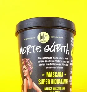 Máscara De Hidratação Morte Súbita 450g Lola Cosmetics - Imagem 2