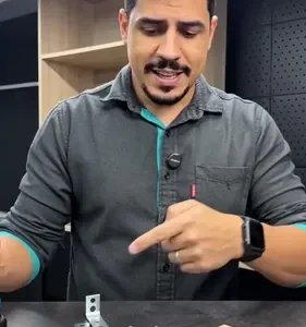 Parafusadeira Furadeira De Impacto Profissional Sem Fio 48v - Imagem 12