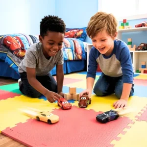 Kit 4 Carrinhos Metal Relâmpago Mcqueen Brinquedo Infantil - Imagem 5