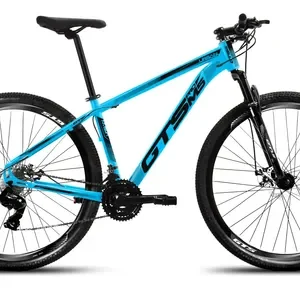 Bicicleta Aro 29 Gts Urban Color 24 Marchas Freio A Disco - Imagem 3
