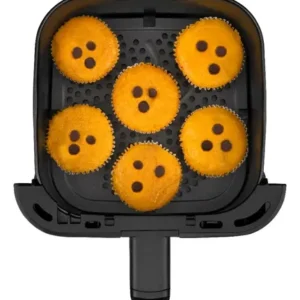 Fritadeira Elétrica Air Fryer Quad Fry 4,2 L,1400w Preto Elgin - Imagem 5