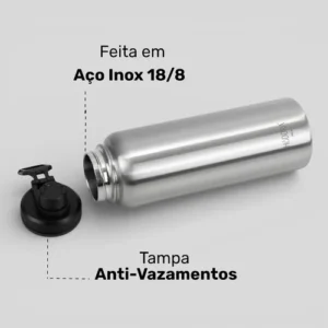 Garrafa Térmica Hiddra 1200ml Bebidas Quentes E Frias - Imagem 5