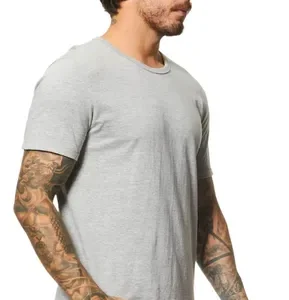 Kit Com 3 Camisetas Masc Básicas Slim Gola Redonda Hering - Imagem 8
