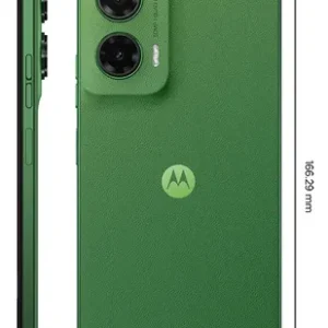 Smartphone Motorola Moto g35 5G - 128GB 12GB (4GB RAM+8GB Ram Boost) e Camera 50MP com AI NFC Tela 6.7" com Superbrilho - Verde - Vegan Leather - Imagem 7