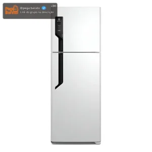 Geladeira Electrolux Frost Free com AutoSense 480L Efficient Duplex Branca TF71 - Imagem 1