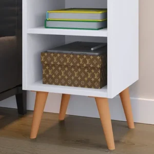 Criado Mudor P/ Cama Box Compacto C/ Prateleira Max - Imagem 8